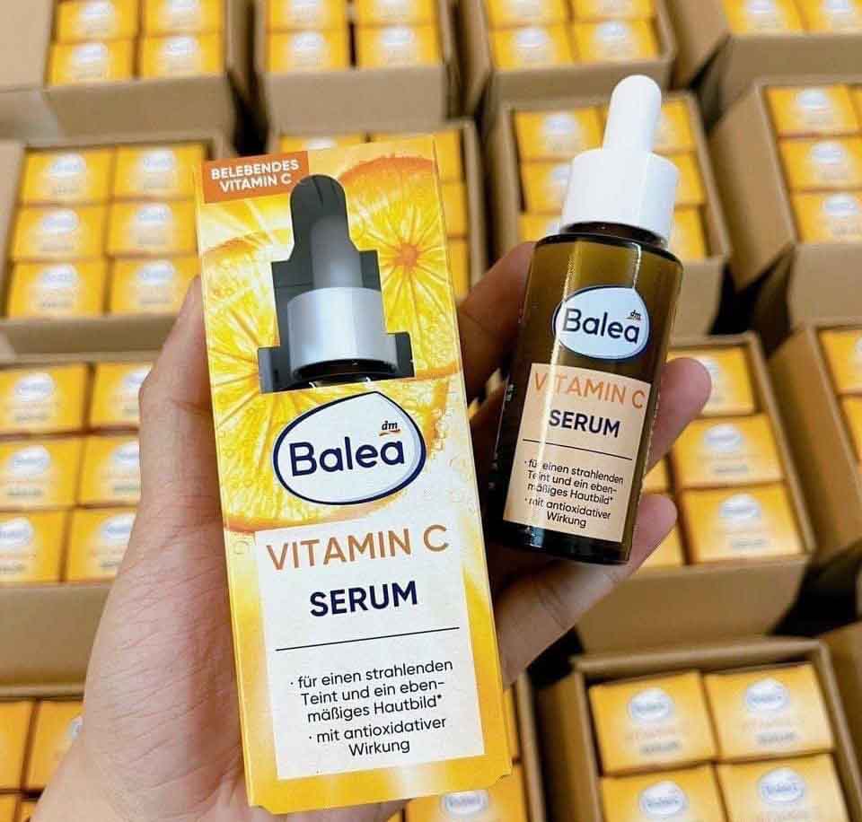 balea vitamin c serum
