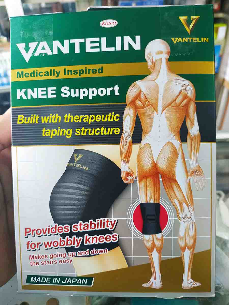 băng bảo vệ đầu gối của nhật