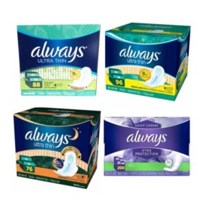Băng Vệ Sinh Always Ultra Thin Của Mỹ 76-88...