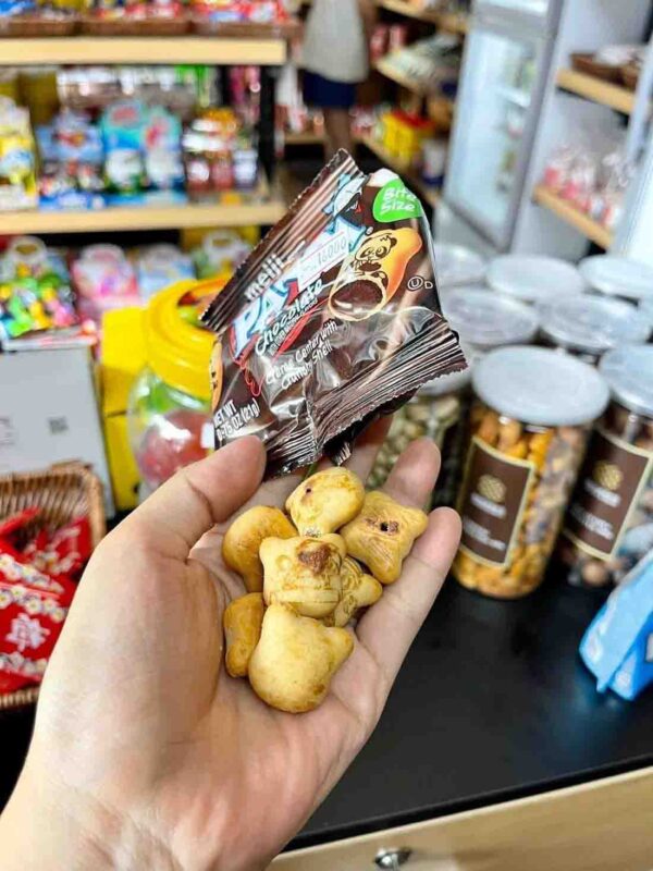 Bánh gấu Meiji Hello Panda cho bé Mỹ chính ...