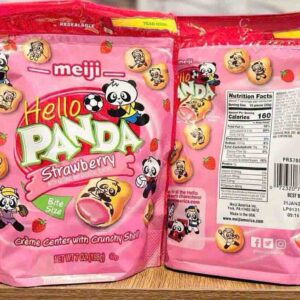 Bánh gấu Meiji Hello Panda cho bé Mỹ chính ...