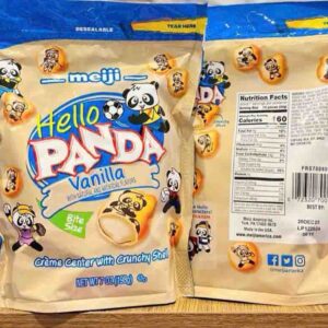 Bánh gấu Meiji Hello Panda cho bé Mỹ chính ...