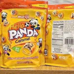Bánh gấu Meiji Hello Panda cho bé Mỹ chính ...