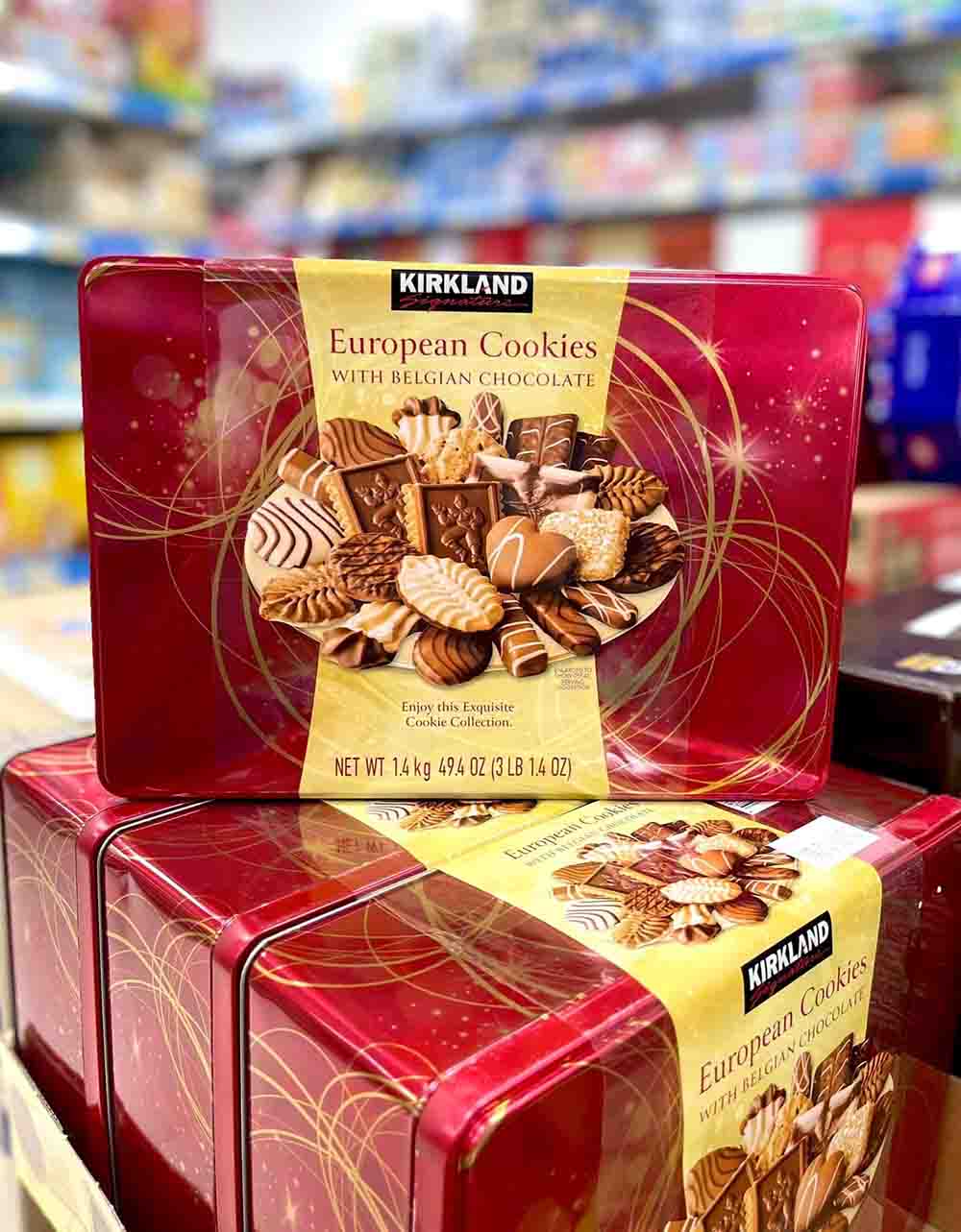 bánh kirkland european cookies
