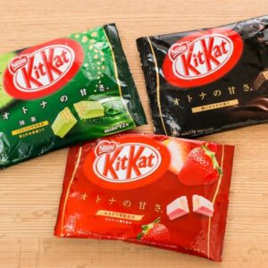 Bánh Kitkat trà xanh Nhật Bản