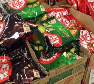 Bánh Kitkat trà xanh Nhật Bản