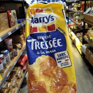 Bánh mì hoa cúc Pháp Harrys Brioche 500g