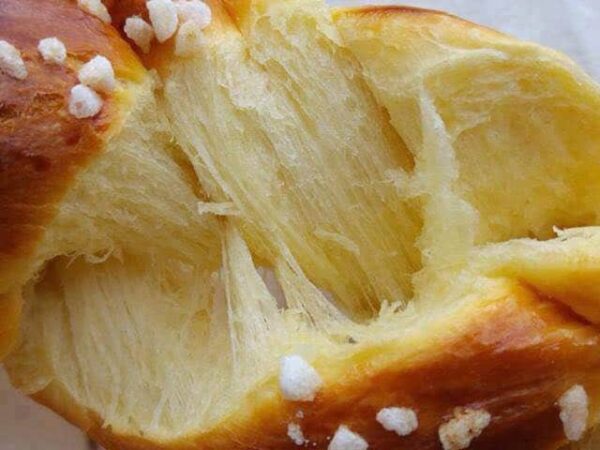 Bánh mì hoa cúc Pháp Harrys Brioche 500g