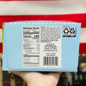 Bánh nấm Meiji Chocorooms Mỹ chính hãng 24 ...