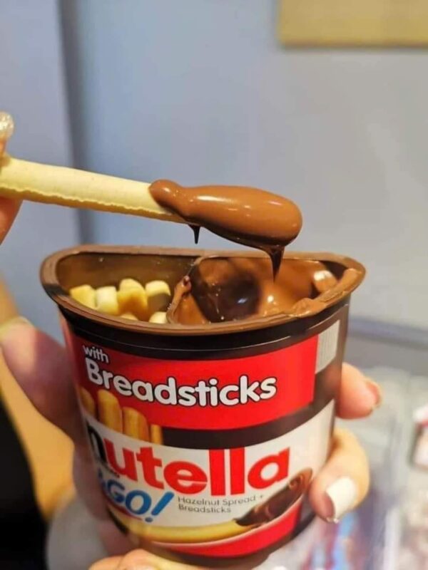 Bánh que chấm Socola Nutella and Go Mỹ 16 hộp - Hình ảnh 3