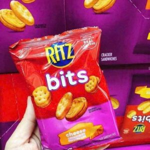 Bánh Ritz phô mai Ritz Bits Real Cheese Mỹ 30 ...