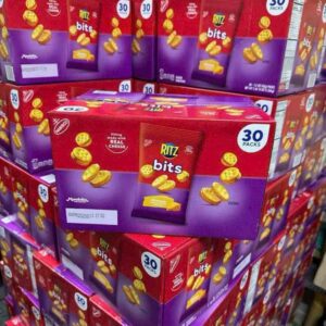 Bánh Ritz phô mai Ritz Bits Real Cheese Mỹ 30 ...