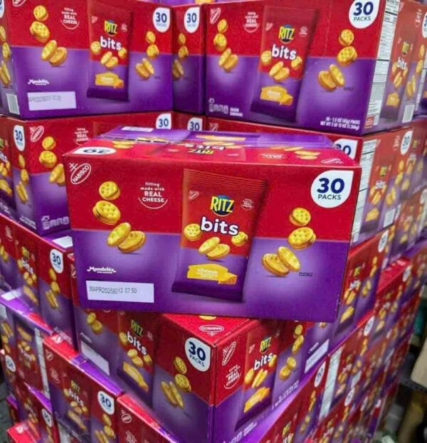 Bánh Ritz phô mai Ritz Bits Real Cheese Mỹ 30 ...
