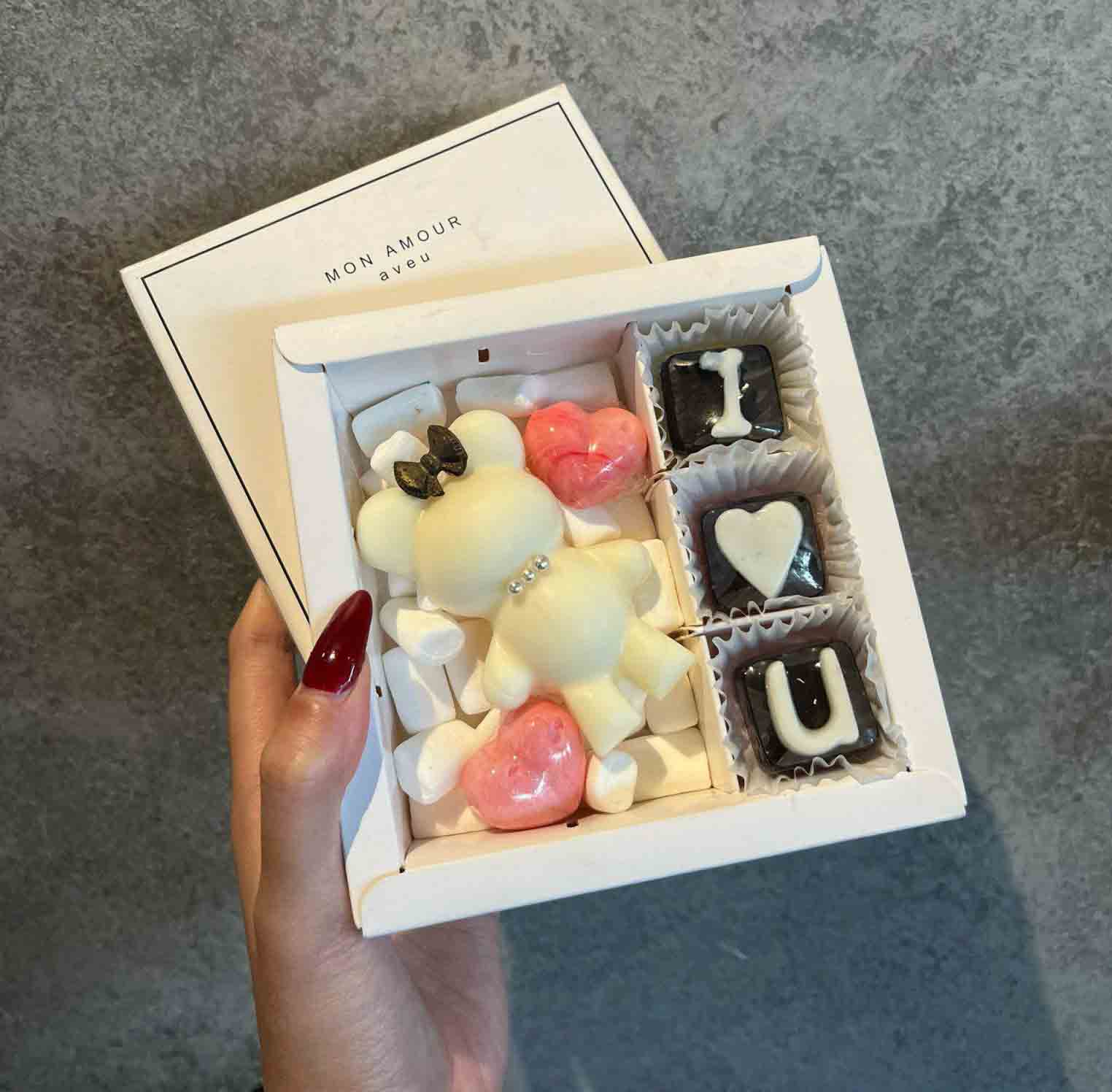 bánh socola ngày valentine