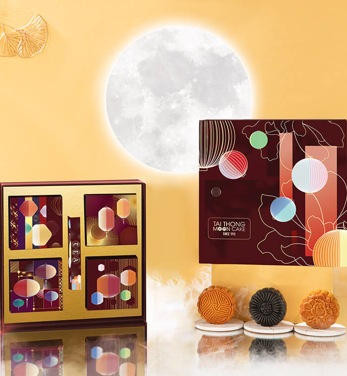 Set Bách Nguyệt Đăng: hình ảnh của những chiếc đèn lồng mang ý nghĩa trường tồn và đặc biệt là tấm lòng hiếu thảo, biết ơn đến ông bà, tổ tiên.