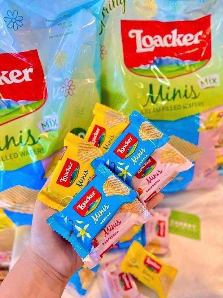 bánh xốp loacker