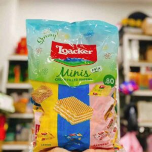 Bánh xốp Loacker Minis Mix Cream Filled Wafers ...