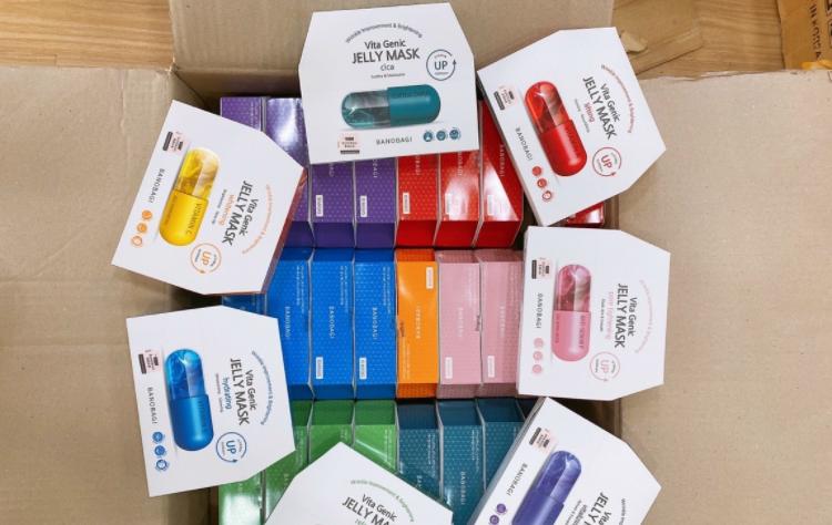 Vita Genic Jelly Banobagi có mấy loại?