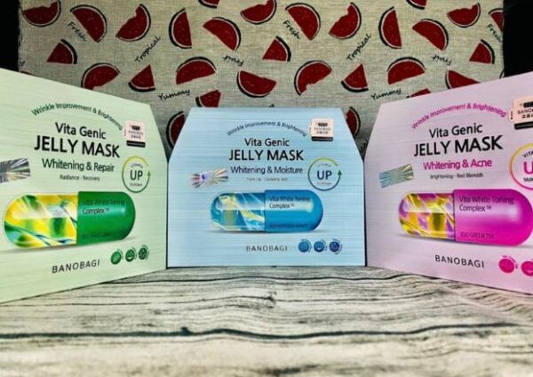 Mặt nạ Vitamin Vita Genic Banobagi hình viên...