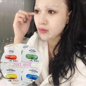 Mặt nạ Vitamin Vita Genic Banobagi hình viên...