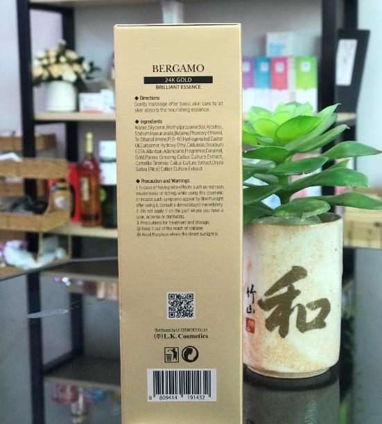 Serum Bergamo chính hãng mua ở đâu? Giá bao nhiêu?