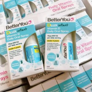 Vitamin D Dạng Xịt Better You 15ml Cho Bé 0-3...