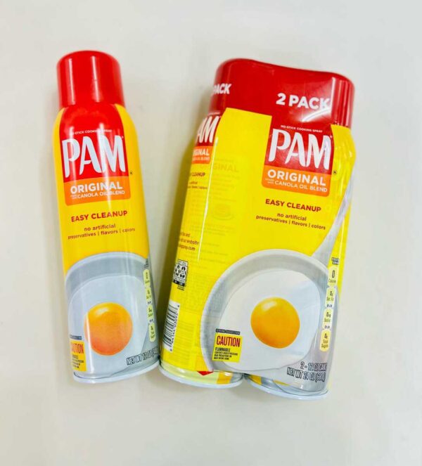 Dầu ăn kiêng Pam Original Canola Oil Blend 2 p...