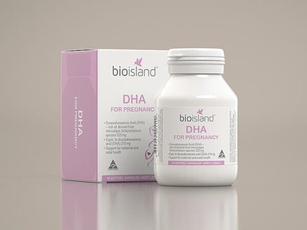 Viên uống Bio Island Dha Bầu của Úc 60 viên - Hình ảnh 2