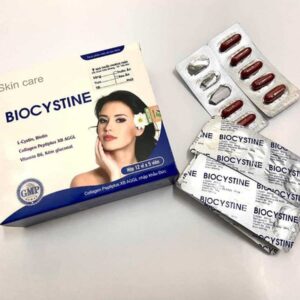 Viên uống hỗ trợ da, tóc Medistar Biocysti...