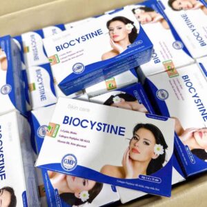 Viên uống hỗ trợ da, tóc Medistar Biocysti...