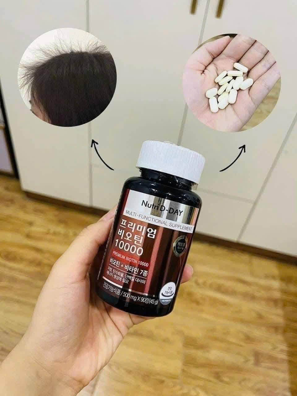 biotin nutriday