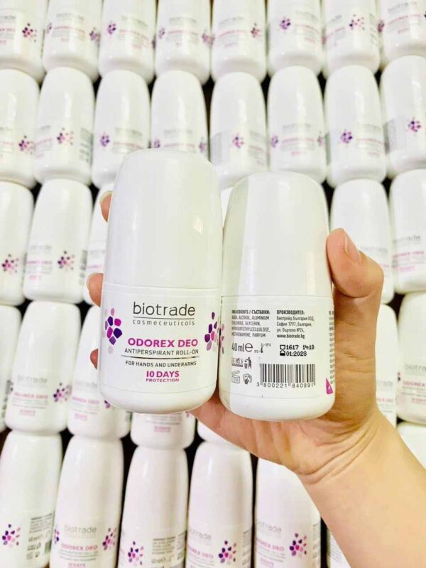 Lăn khử mùi Biotrade Odorex Deo Antiperspirant...
