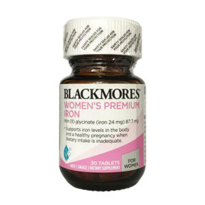 Viên sắt cho bà bầu Blackmores Women’s...