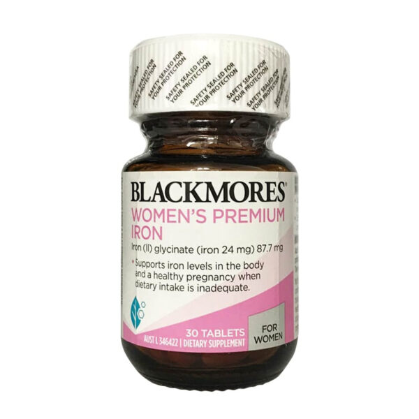 Viên sắt cho bà bầu Blackmores Women’s...