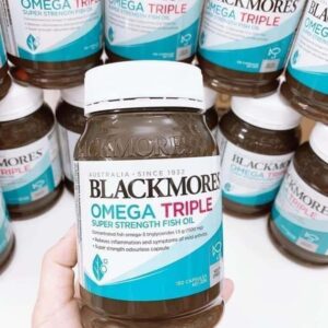 Viên uống Blackmores Omega Triple Supper Streng...