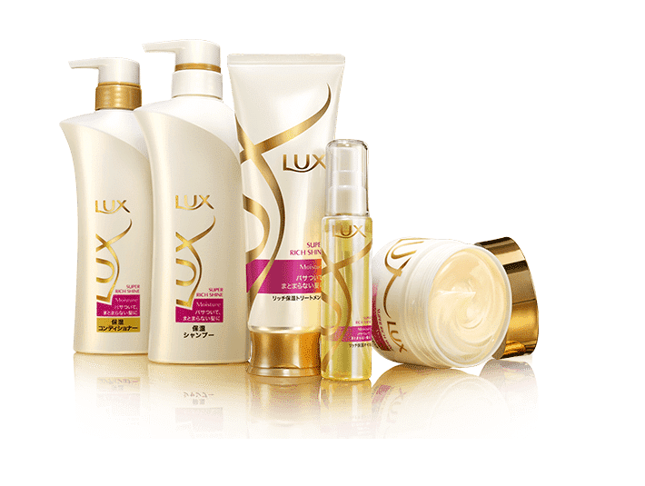 Bộ dầu gội lux màu trắng