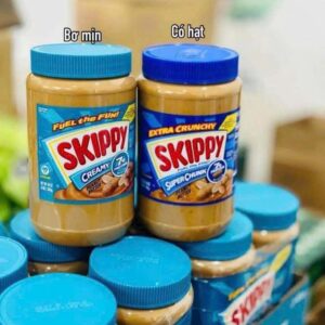 Bơ đậu phộng Skippy Creamy Mỹ chính hãng...