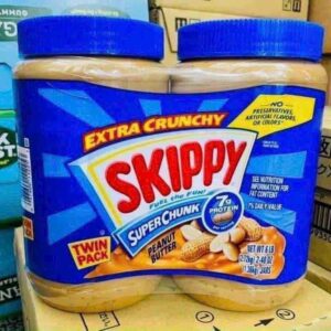 Bơ đậu phộng Skippy Creamy Mỹ chính hãng...