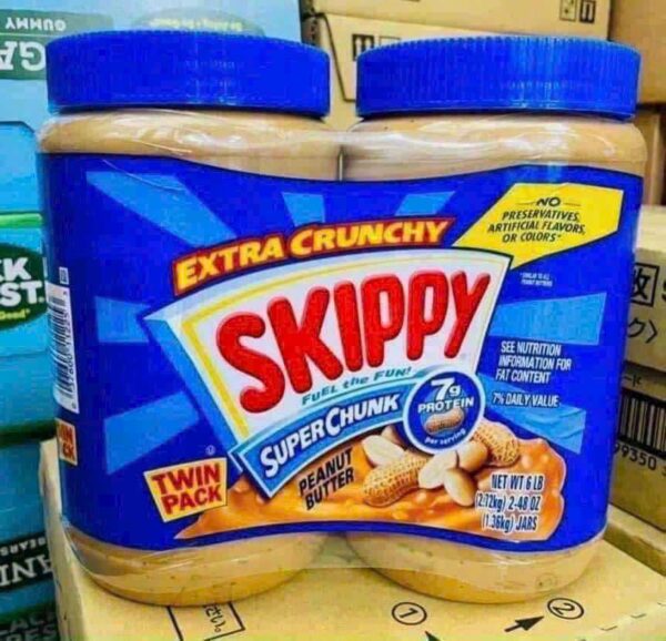 Bơ đậu phộng Skippy Creamy Mỹ chính hãng...