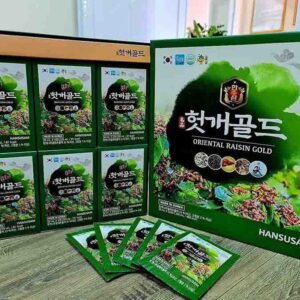 Nước uống hỗ trợ giải rượu, bổ gan...