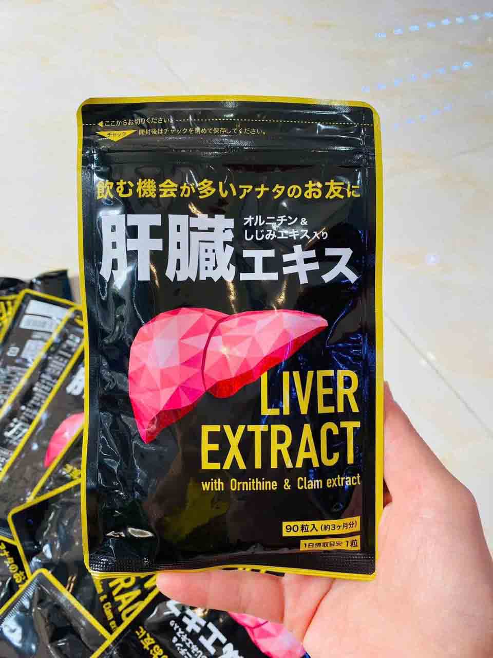 bổ gan liver extract seedcom