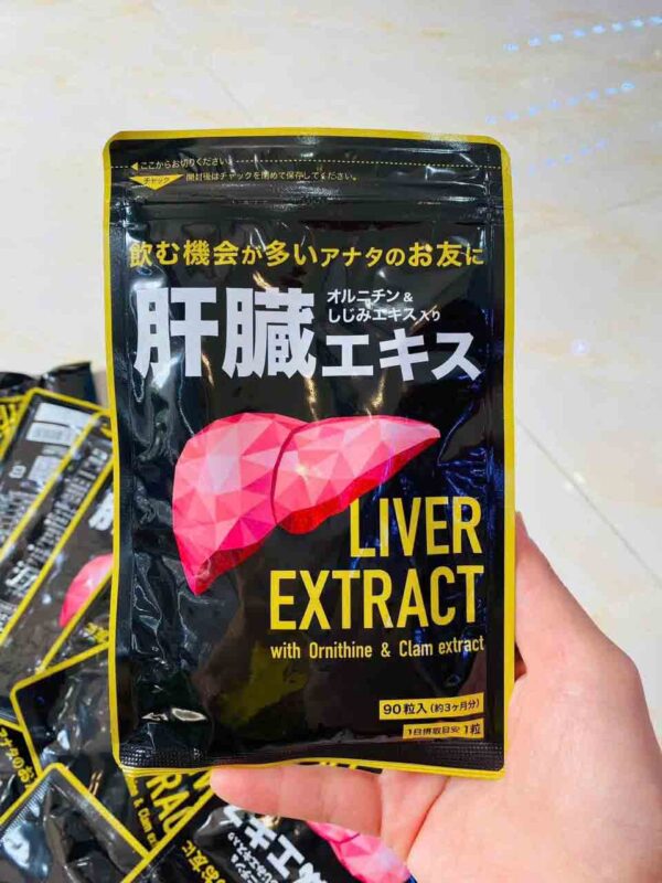 Viên uống bổ gan Liver Extract Seedcoms Nhậ...