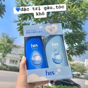 Bộ dầu gội xã H&S Nhật Bản