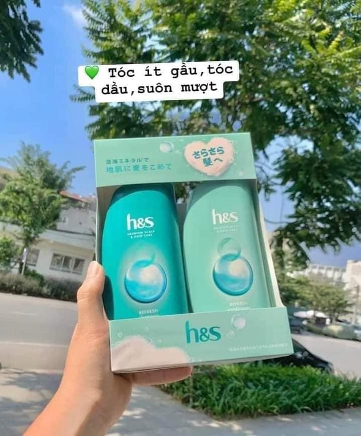 HS màu xanh lá chăm sóc cho tóc thường và hư tổn nhẹ