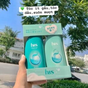 Bộ dầu gội xã H&S Nhật Bản
