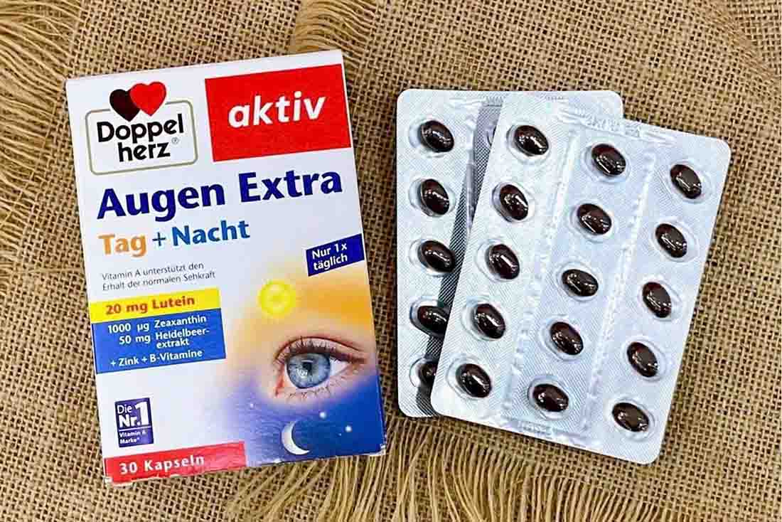bổ mắt Doppelherz Augen Extra mẫu mới