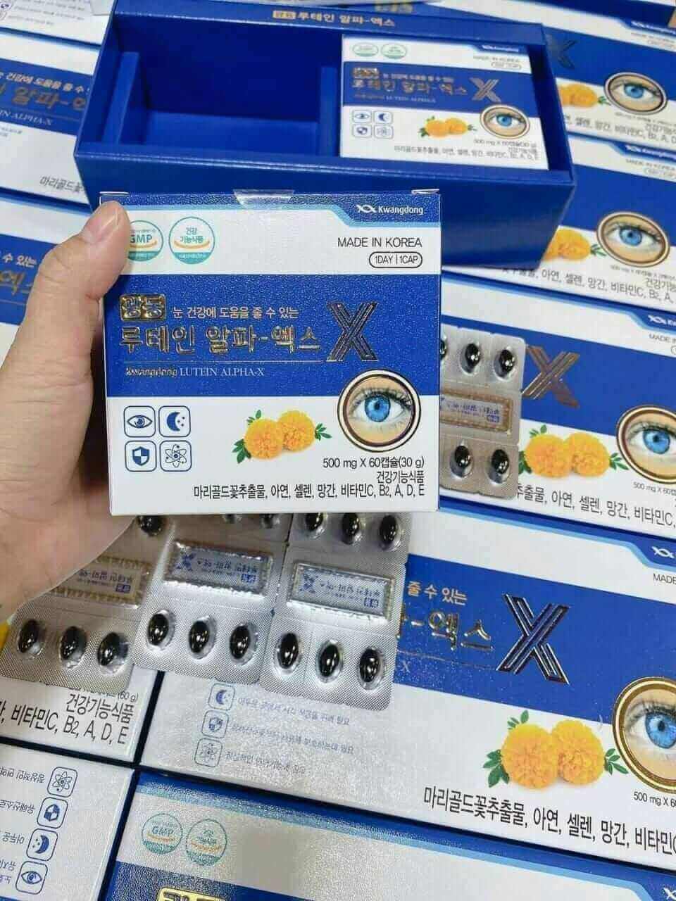 Công dụng của viên uống sáng mắt Kwangdong