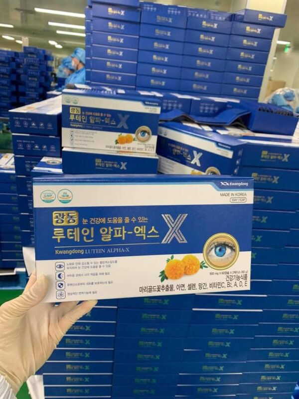 Viên uống bổ mắt Kwangdong 120 viên
