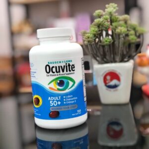 Viên Uống Bổ Mắt Ocuvite Adult 50+ Cho Ngư...