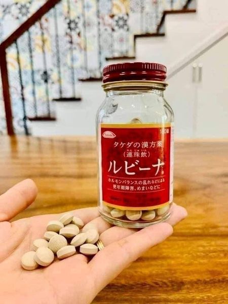Thuốc bổ máu Rubina có tốt không?